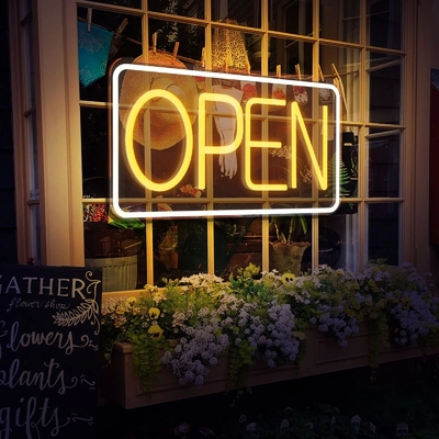 Fabbrica Custom LED Neon Sign Logo Fabbrica ingrosso luci LED