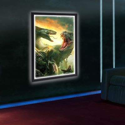 Insegna luminosa a LED per poster cinematografici di dimensioni personalizzate